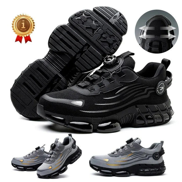（266）Men's Smash and Stab Resistant Work Safety Shoes
