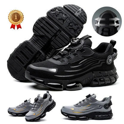 （266）Men's Smash and Stab Resistant Work Safety Shoes
