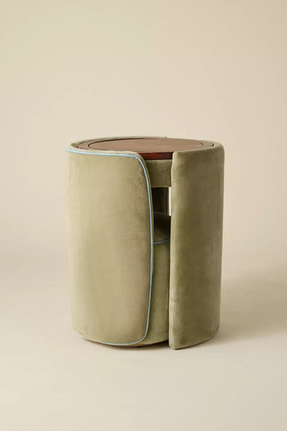 Mirror Vanity & Stool Set