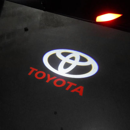 Wireless LED Car Door Logo Projector Lights