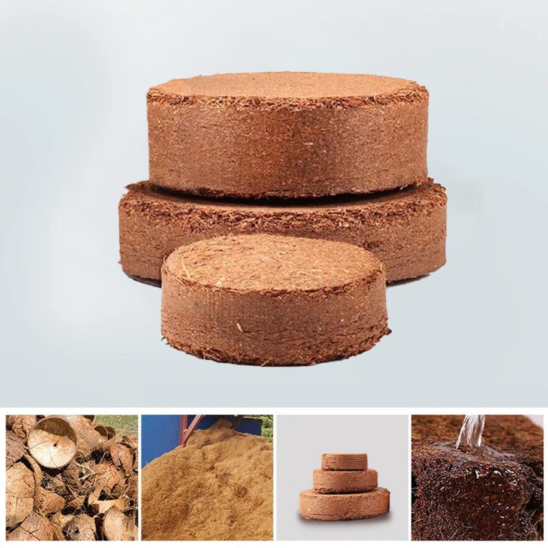 Spring Hot Sale 49% OFF✨ - Premium Organic Coconut Coir Bricks for Plants