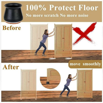 New Style-Furniture Silicone Protection Cover（4PCS/SET）