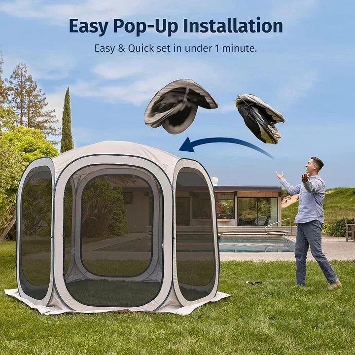 Lumivelle™ Screen House Tent Pop-Up