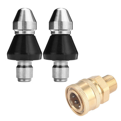 ⏰Sewer Cleaning Tool High-pressure Nozzle