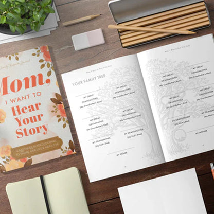 Mom, I Want to Hear Your Story" Heirloom Edition