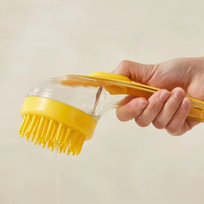 Yopoll Pet Bath Brush