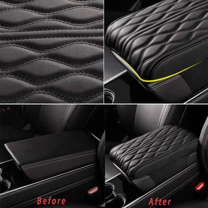 🔥🔥Sponge Car Armrest Box Pad（Universal style）