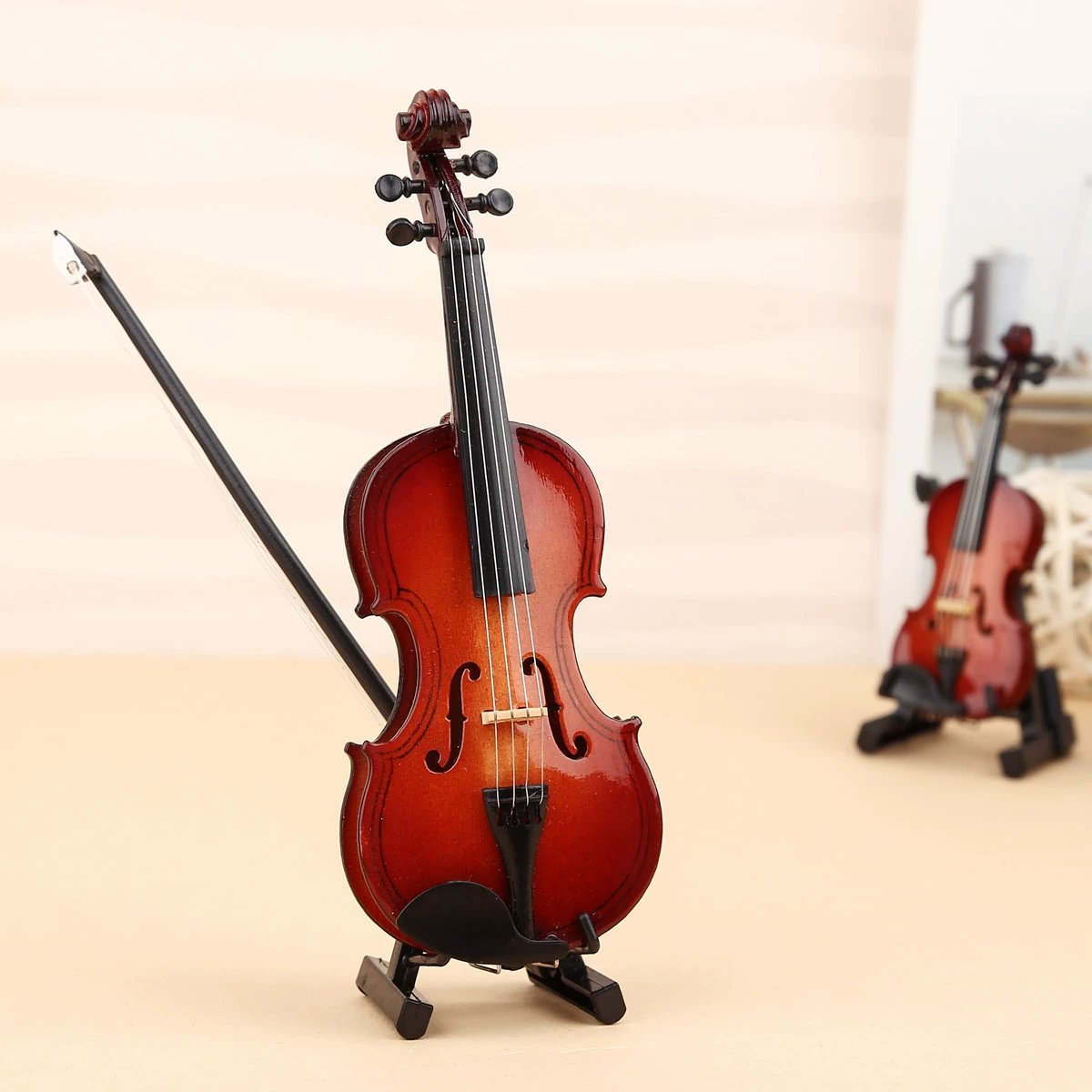 🔥Tiny Violin with Gift Box