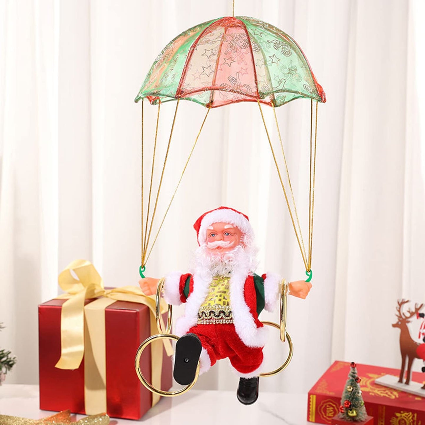 🎄Creative electric Santa Claus