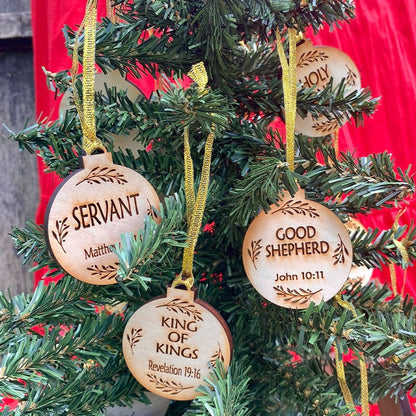 (🔥HOT SALE NOW 49% OFF) - Names Of Jesus Ornaments