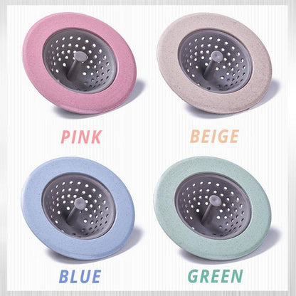 Silicone Anti-Clog Flexible Sink Strainer