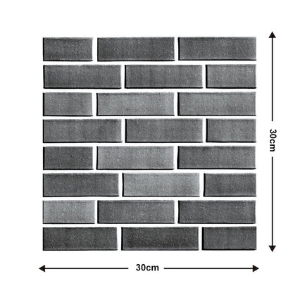 10Pcs 3D Peel and Stick Wall Tiles(12x12 inches)
