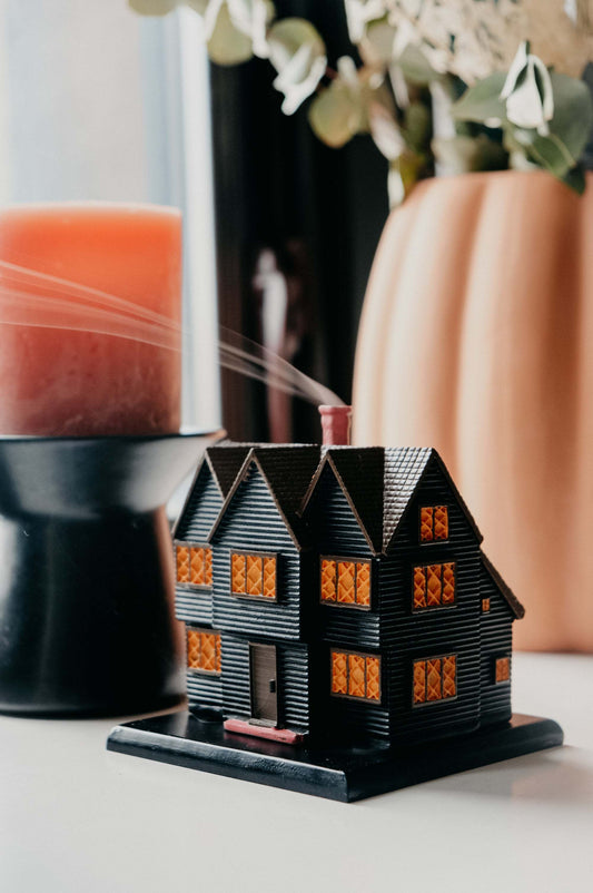 👻🧙‍♀️Witch House Halloween Autumn Incense Burner🏠