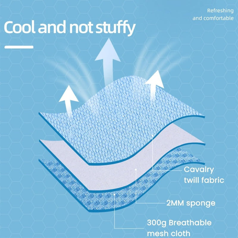 Reflective Mesh Pet Harness with Leash – No-Choke Design for Dogs