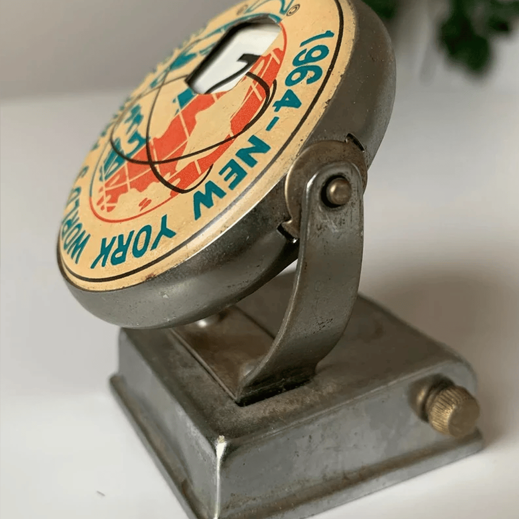 Vintage Perpetual Flip Calendar
