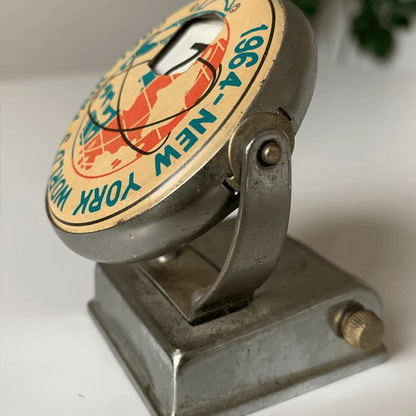 Vintage Perpetual Flip Calendar