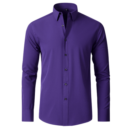 Men's Super Stretchy Quick-Drying Breathable Dress Shirt