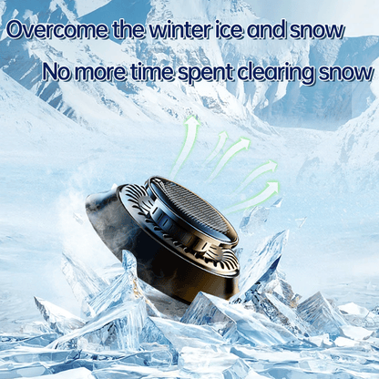 Anti-freeze Electromagnetic Car Snow Removal Device