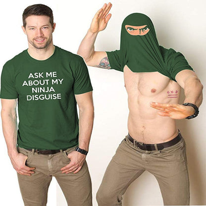 🔥Last Day 49% Off🤣Ninja Disguise T-shirt