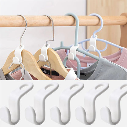 【🔥The 2024 The best closet helper】Space-Saving Clothes Hanger Connector Hooks