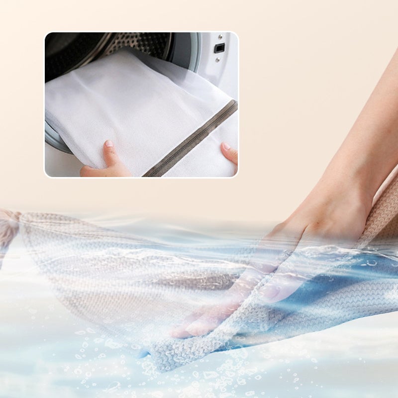 Winter heated shawl - silent and machine washable