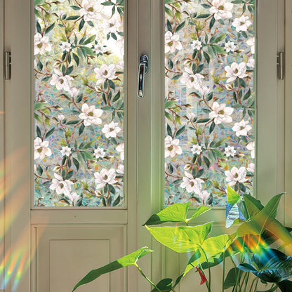 🎄Christmas Sales 49% OFF-Colorful Floral Bouquet Window Sticker