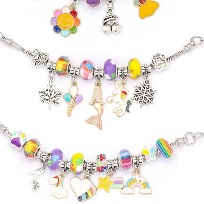 🔥2024 BEST GIFT 🔥50% OFF🎄DIY Crystal Bracelet Set