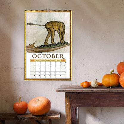 2025 Funny Medieval Calendar