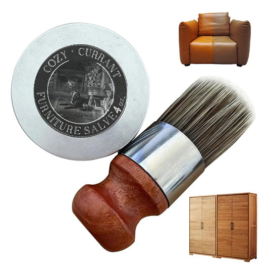 EarlyDesigns – Leather Repair Cream with Free Brush