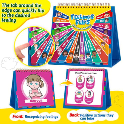 🙇‍♂️Best Gift| Feelings And Emotions Book For Kids🔥