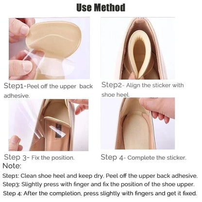 ❤ 🎁2024 Hot Sale🎁 49% OFF🔥Comfortable Heels Cushioning Pads