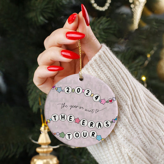 The 2024 Circle Hanging Decoration