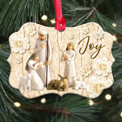 Horse Christmas Ornament