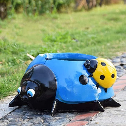 🔥Hot Sale 49% Off - Fun Ladybug Flower Pot🐞