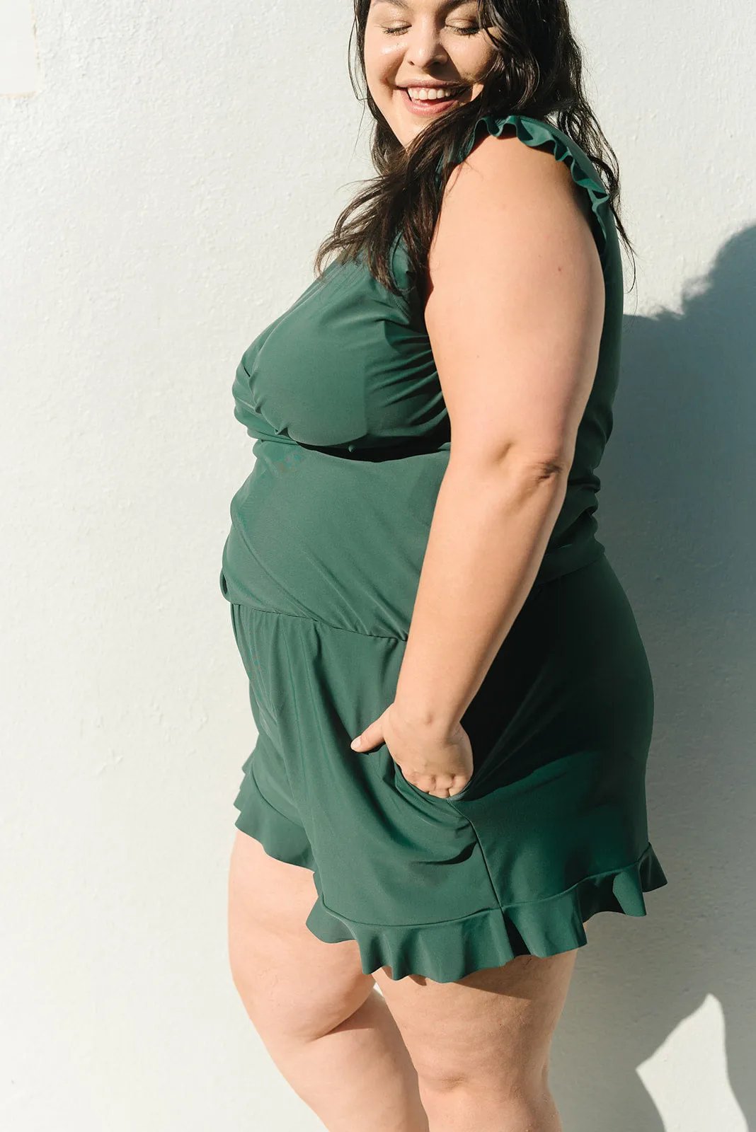 ⏰ Last Day Promotion 70% OFF⏰ Swim Romper Built-in Bra👗Detachable bra cup