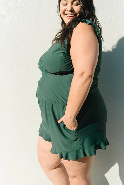 ⏰ Last Day Promotion 70% OFF⏰ Swim Romper Built-in Bra👗Detachable bra cup