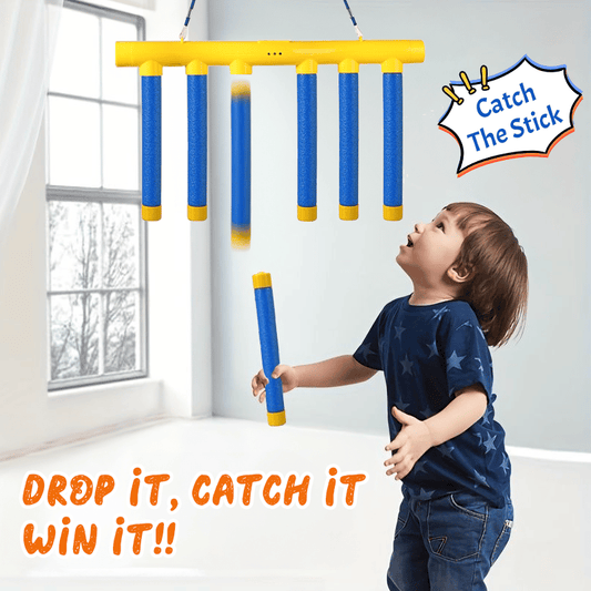 (🎅Xmas Sale 49% OFF🎄) - Catching Sticks Game Reaction Training Toy