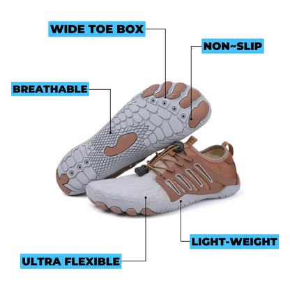 Ongitecoude Skin Pro with Copper - Grounding Allround Barefoot Shoes