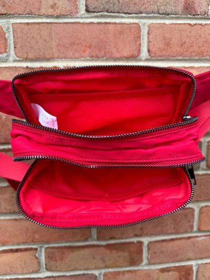 Duo Iris 57" Long Strap Crossbody Bag