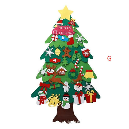 🎄DIY Felt Christmas Tree Set🎄（🔥Buy 2 Get Extra 10% OFF ）