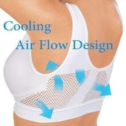 Women's Breathable Cool Liftup Air Bra