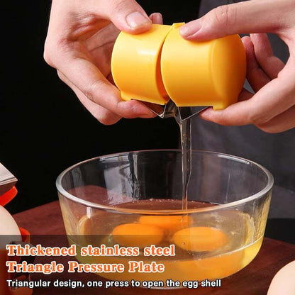Egg opener