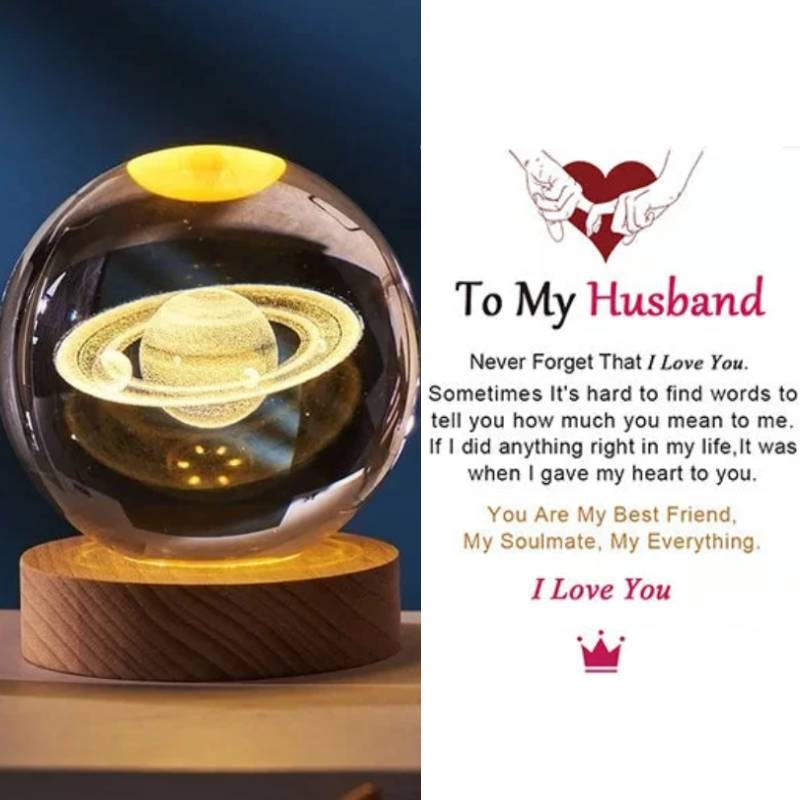 ❤️❤️ 3D Planet Crystal Ball