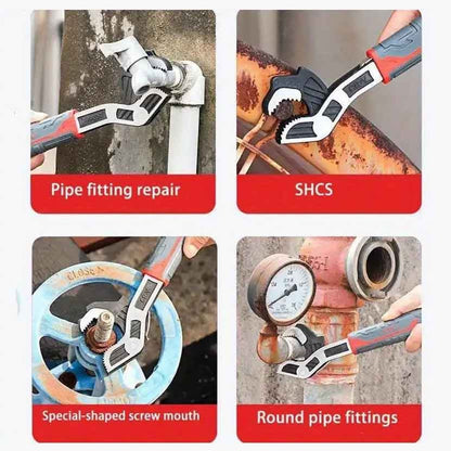 Multi-function Adaptive Wrench Tool
