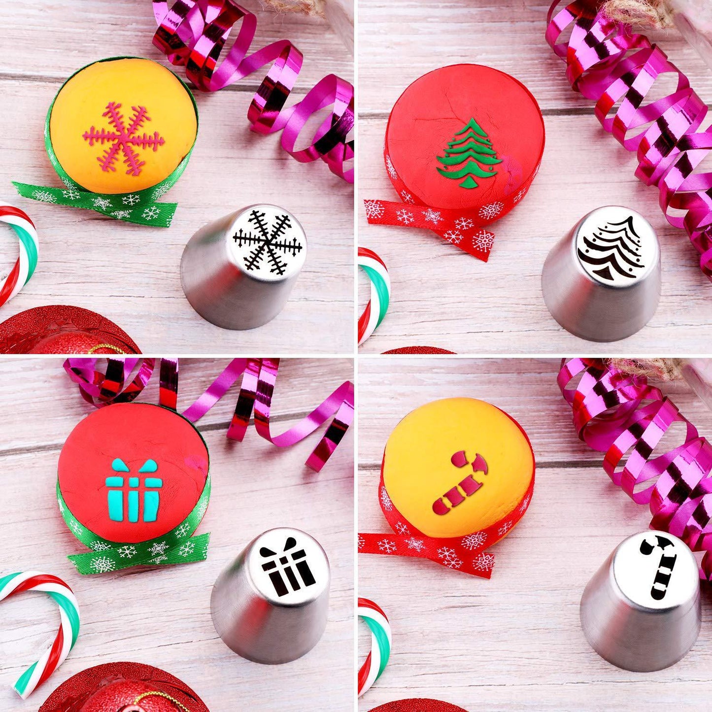 🎄2023 Hot Sale🔥Christmas Nozzles Set