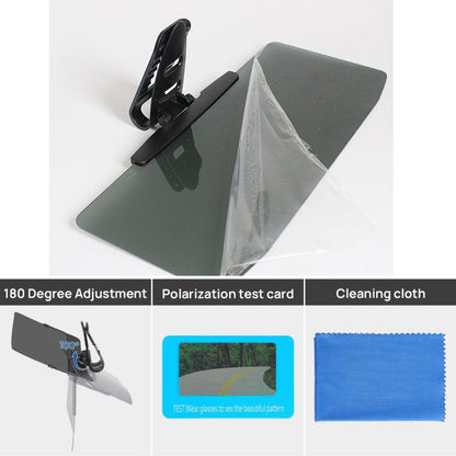 🎄Christmas Sales-Universal Car Sun Visor With Polarized Glare Protection
