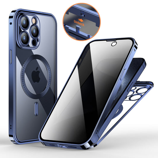 (🔥Last Day Promotion - 40% OFF)🔥📱iPhone Magnetic Privacy Case