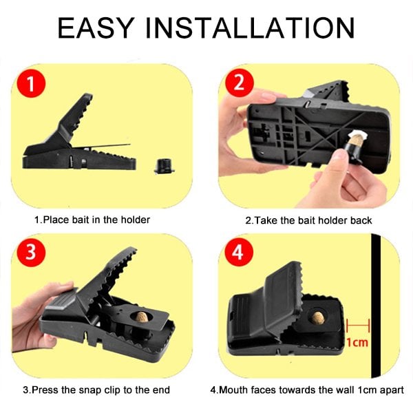 🔥 High Sensitivity Powerful Mouse Trap