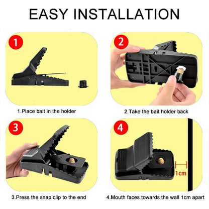 🔥 High Sensitivity Powerful Mouse Trap