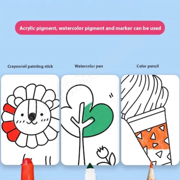(🔥Last Day Promotion 48% OFF) Children's Drawing Roll
